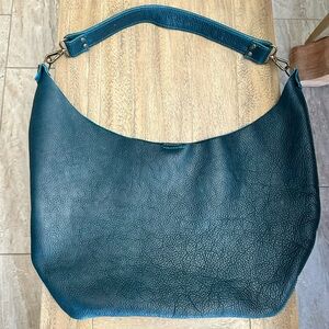 852 Dark Teal Hobo Bag Purse - like PLG Lagoon